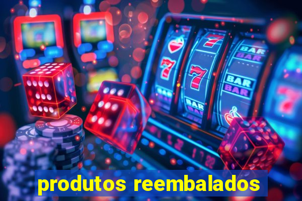 produtos reembalados